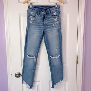 American Eagle Hi Rise Crop Jegging Size 6R